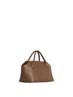 Handtasche aus genarbtem Echtleder – Minimalistische Eleganz