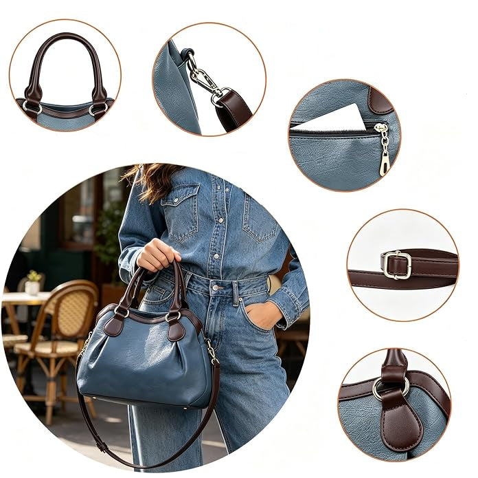 Sac à main cuir Femme – Style business-Élégance professionnelle