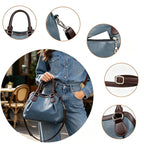 Sac à main cuir Femme – Style business-Élégance professionnelle