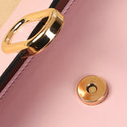 Sac Shell en cuir TPU Souple Style K-Fashion Croisé