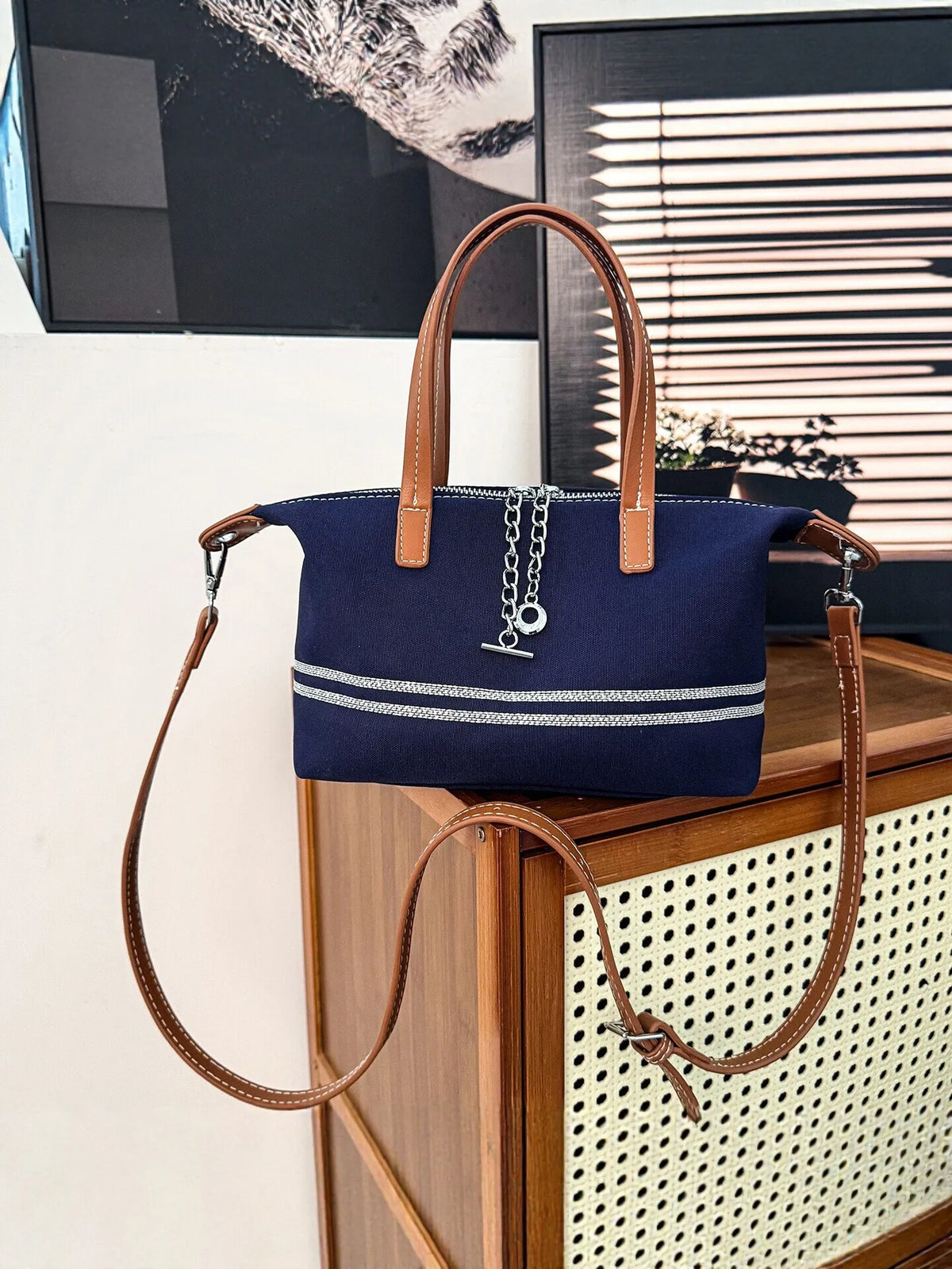 Sac Tote Nylon Forme Ultra Léger