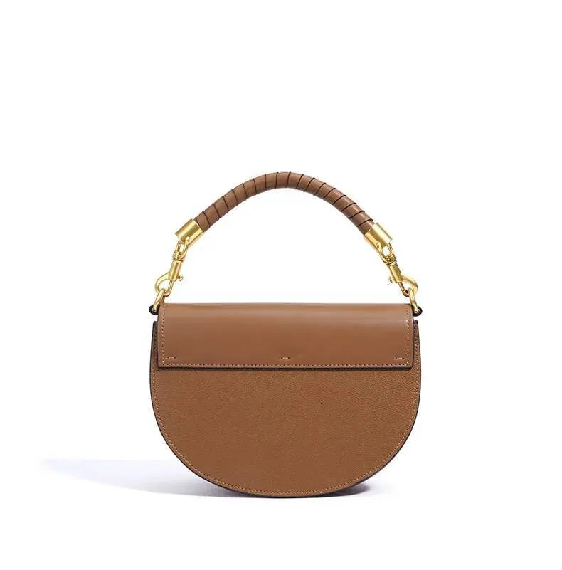 Sac bandoulière cuir style Vintage – Élégance Intemporelle