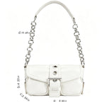 Sac Hobo  Femme – Cuir PU-Style Tendance & Clutch