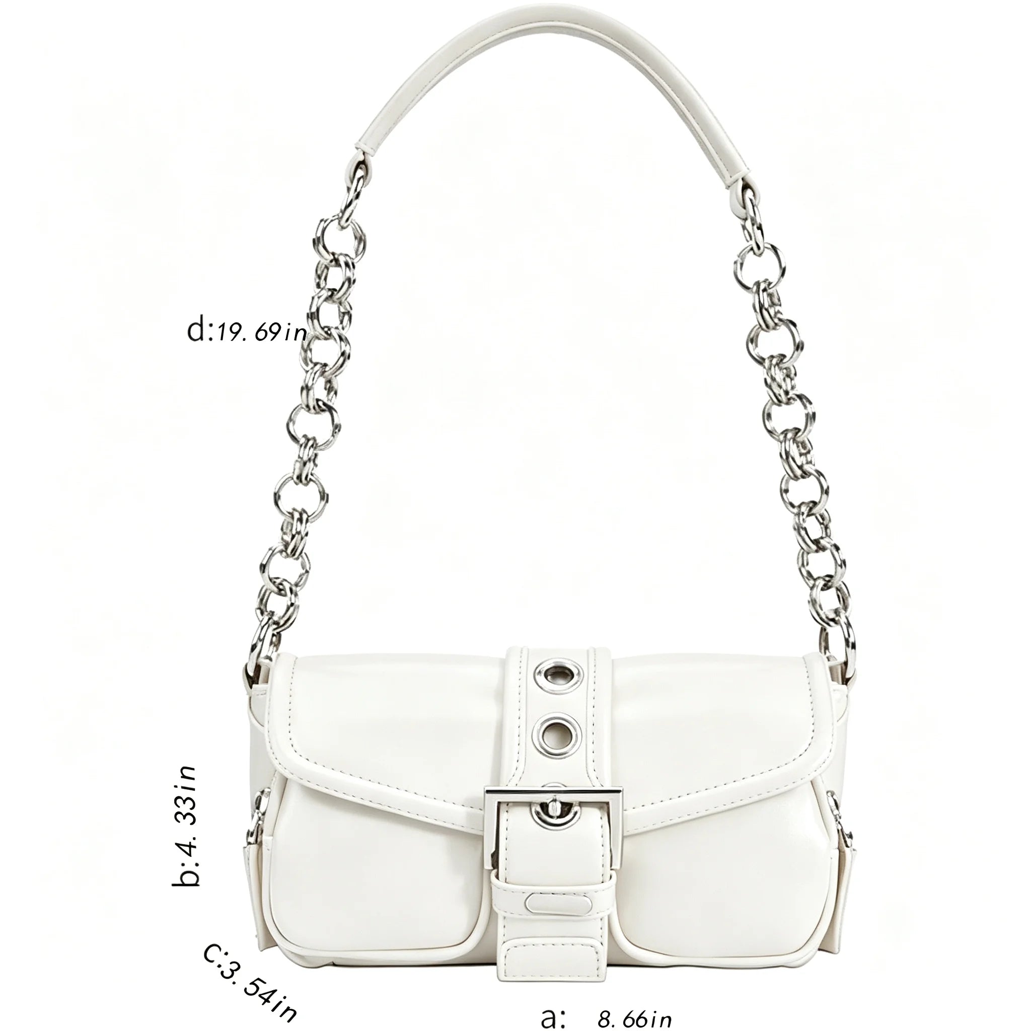 Sac Hobo  Femme – Cuir PU-Style Tendance & Clutch