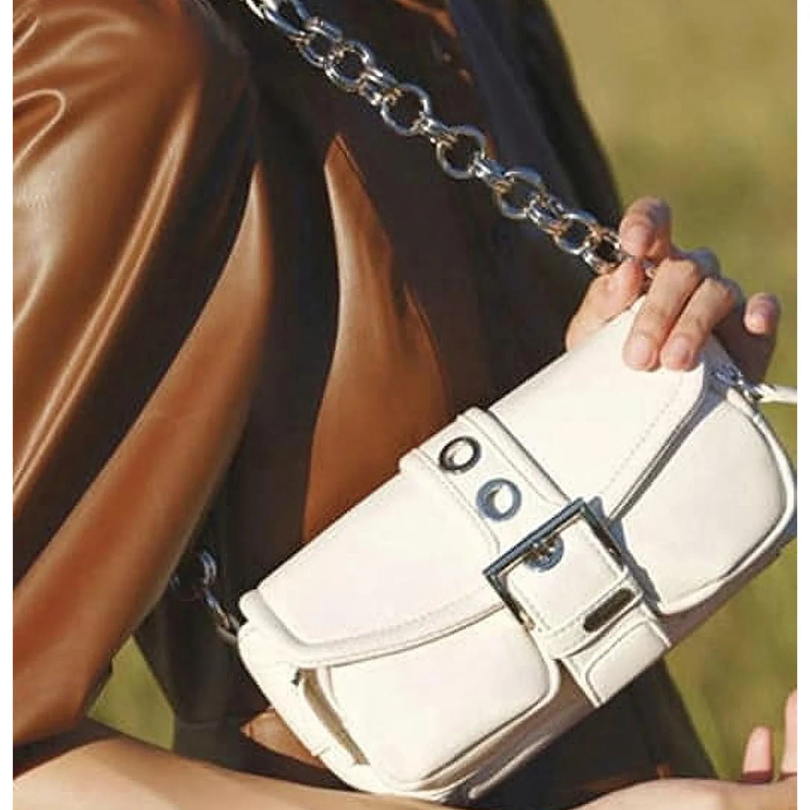 Sac Hobo  Femme – Cuir PU-Style Tendance & Clutch