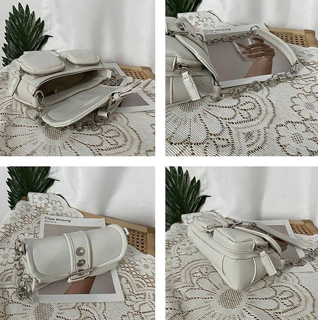 Sac Hobo  Femme – Cuir PU-Style Tendance & Clutch