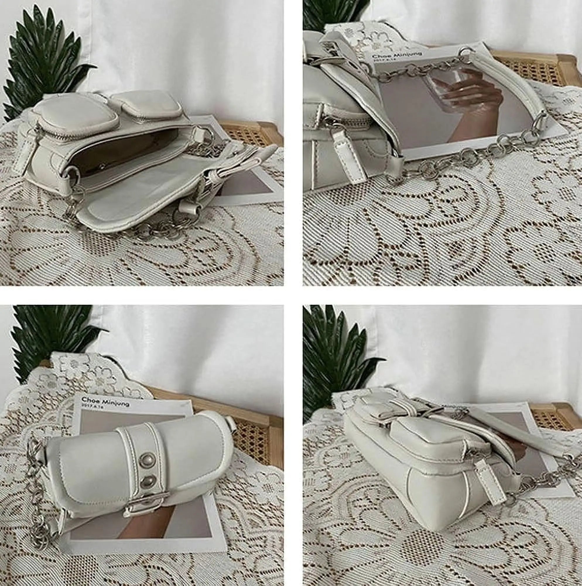Sac Hobo  Femme – Cuir PU-Style Tendance & Clutch