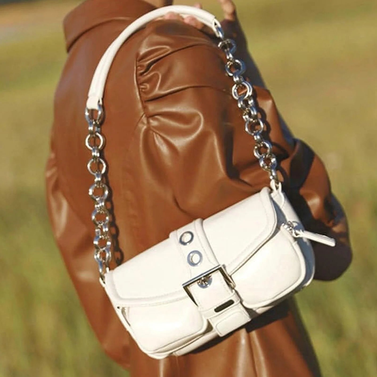 Sac Hobo  Femme – Cuir PU-Style Tendance & Clutch