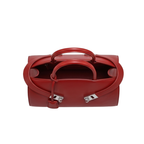 Sac à main en cuir PU Double Boucle Métal