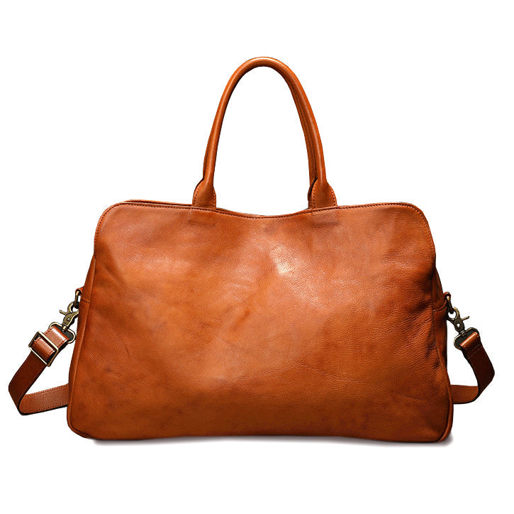 Sac en cuir véritable – Business, Intercalaire Ordinateur, Grande capacité