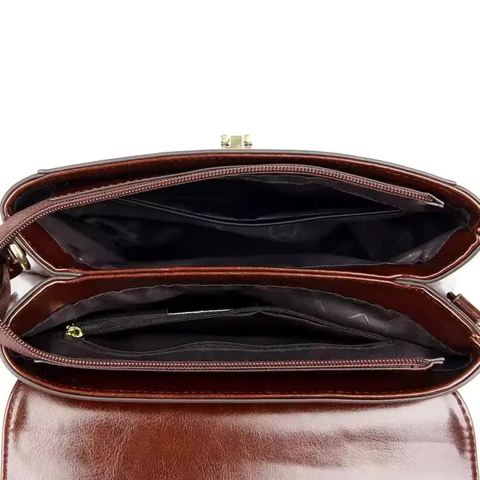Sac à main Joana en cuir souple – Élégant & Polyvalent MYNELIA