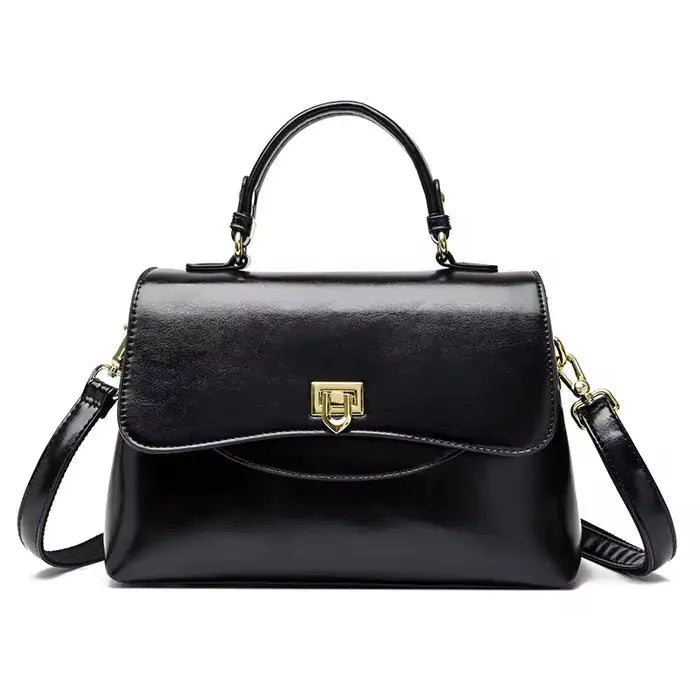 Sac à main Joana en cuir souple – Élégant & Polyvalent MYNELIA