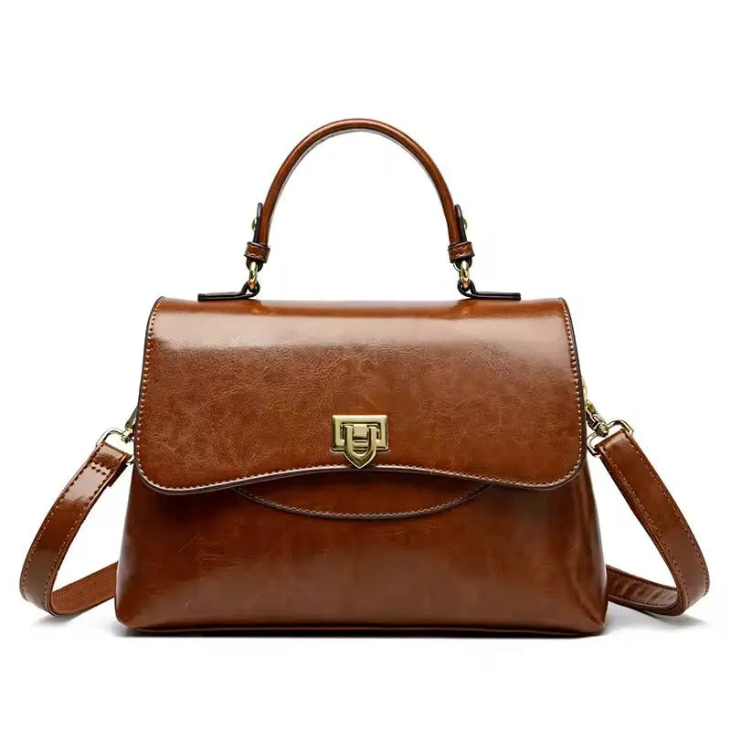 Sac à main Joana en cuir souple – Élégant & Polyvalent MYNELIA