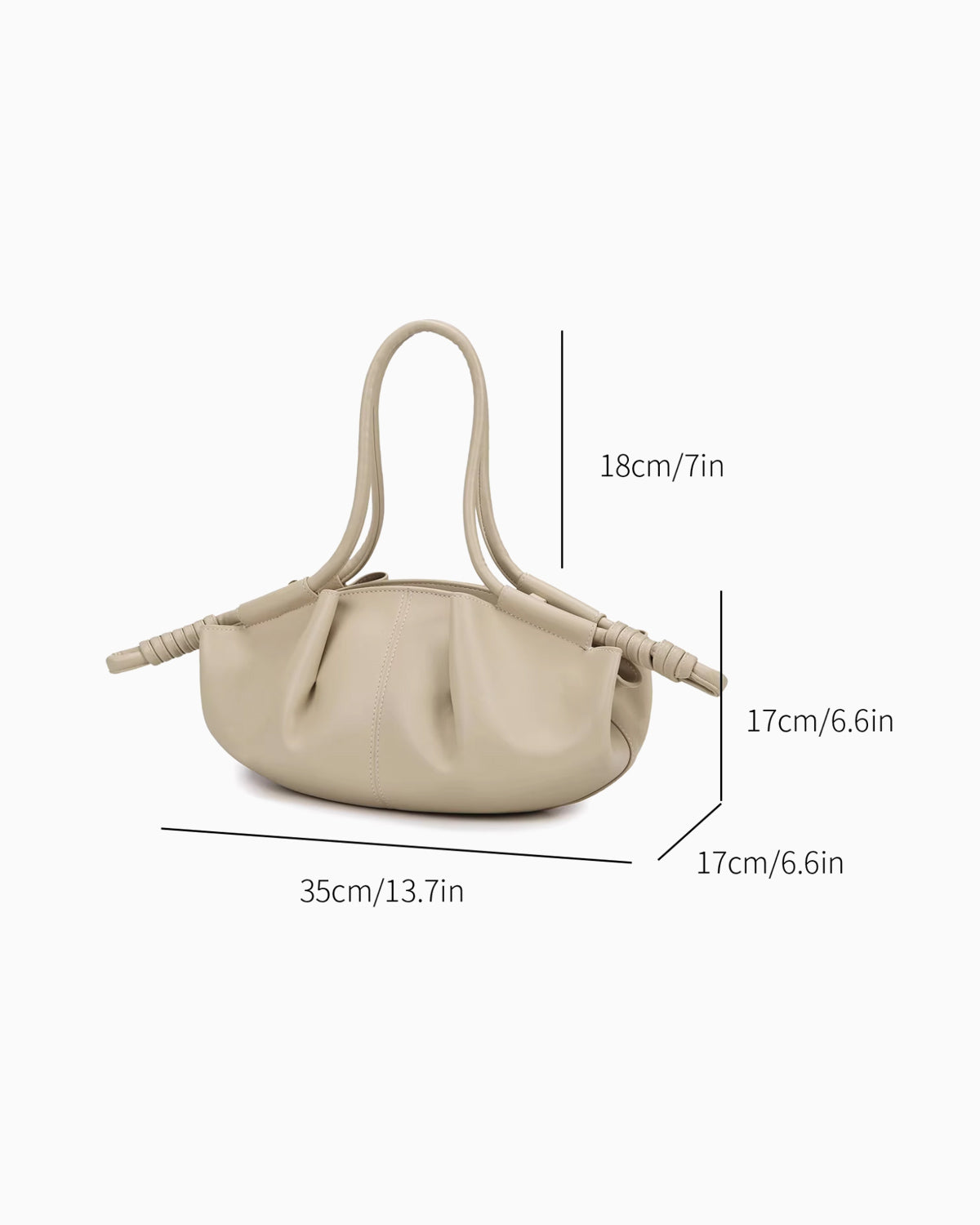 Sac  bandoulière en cuir – Créatif Style Printemps-Été