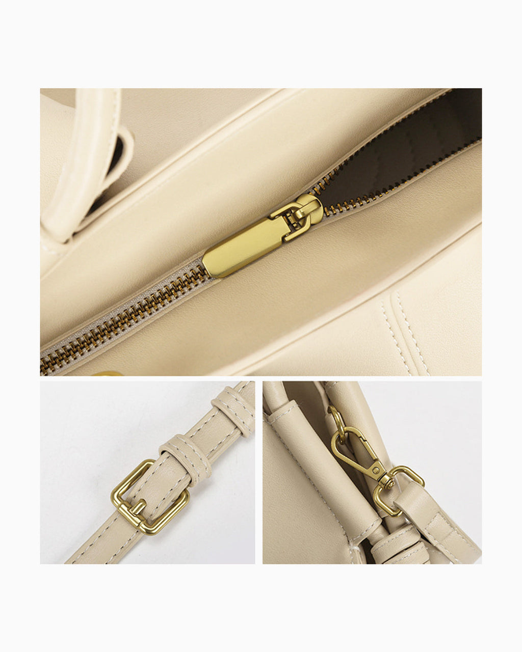 Sac  bandoulière en cuir – Créatif Style Printemps-Été