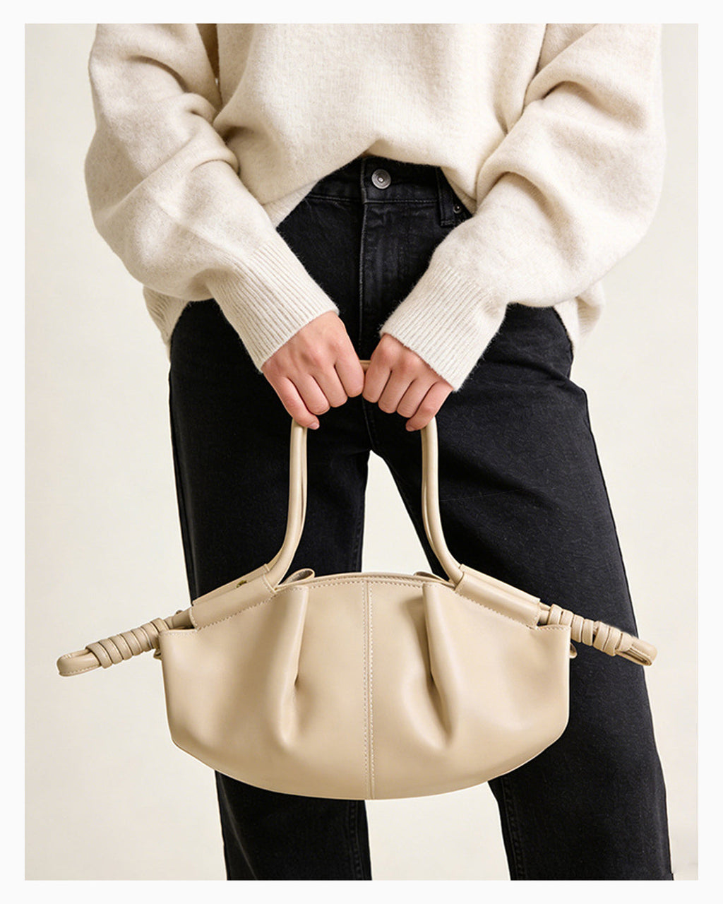 Sac  bandoulière en cuir – Créatif Style Printemps-Été