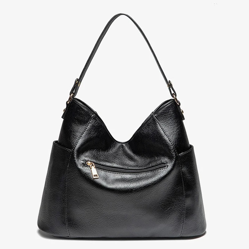 Luxury Women Bag Handbags Women Famous Brand Messenger Bags Leather Designer Handbag 2024 Vintage Big Hobos Female Bag Sac bolso MYNELIA