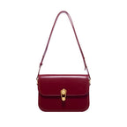 Handtasche aus PU-Leder, LAFESTIN – Starre Struktur, Schnallenverschluss