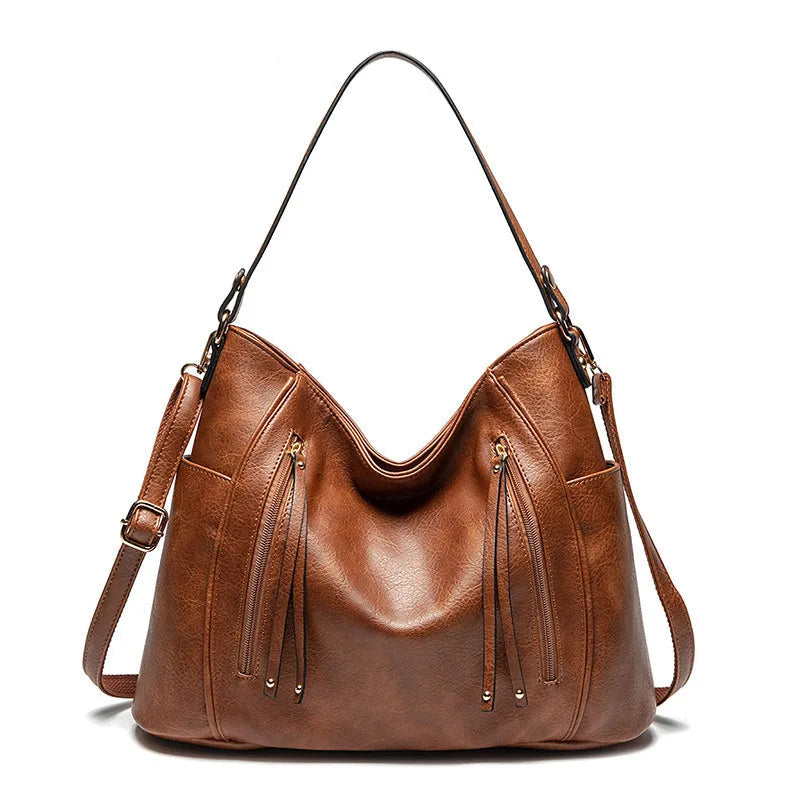 Luxury Women Bag Handbags Women Famous Brand Messenger Bags Leather Designer Handbag 2024 Vintage Big Hobos Female Bag Sac bolso MYNELIA