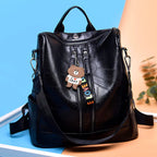 Sac à dos cuir Souple femme — L’Essentiel Raffiné MYNELIA