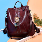 Sac à dos cuir Souple femme — L’Essentiel Raffiné MYNELIA