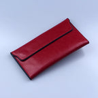 Portefeuille long femme en cuir de Vache – Fin, Multicartes & Élégant MYNELIA