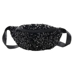 Sac banane femme en polyester – Forme coquille