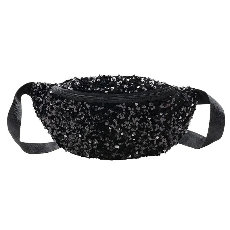 Sac banane femme en polyester – Forme coquille