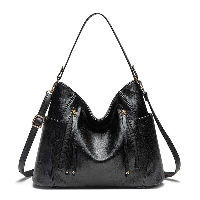 Luxury Women Bag Handbags Women Famous Brand Messenger Bags Leather Designer Handbag 2024 Vintage Big Hobos Female Bag Sac bolso MYNELIA