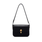 Sac bandoulière cuir PU  LAFESTIN – Structure rigide Fermeture Hasp