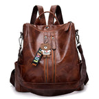 Sac à dos cuir Souple femme — L’Essentiel Raffiné MYNELIA