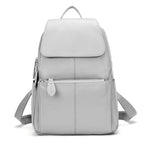 Sac à dos femme en cuir véritable – Anti-Vol, Grande Capacité MYNELIA