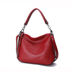 Hobo Schultertasche echtes Leder – Verstellbarer Schultergurt