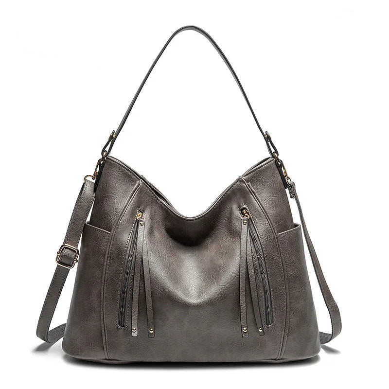 Luxury Women Bag Handbags Women Famous Brand Messenger Bags Leather Designer Handbag 2024 Vintage Big Hobos Female Bag Sac bolso MYNELIA