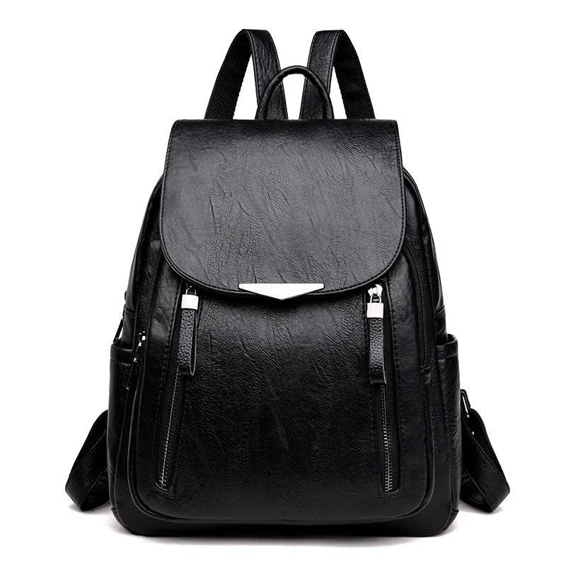 Sac à dos cuir PU Femme-Fashion voyage élégant MYNELIA