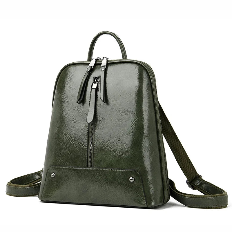 Sac à dos Cuir PU Femme – Grand Format Mode & Voyage MYNELIA