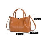 Sac Satchel en Cuir  Ruché Rubans Épaule Croisé