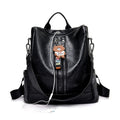 Sac à dos cuir Souple femme — L’Essentiel Raffiné MYNELIA