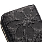 Portefeuille cuir – Double zip & Protection RFID