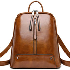 Sac à dos Cuir PU Femme – Grand Format Mode & Voyage MYNELIA