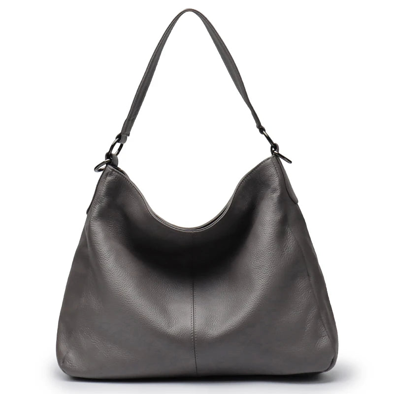 Zency Winter Simple Design Handbag Large Capacity Anti-theft Women's Hobos Shoulder Bags Fashion Elegant Female Crossbody Bag MYNELIA
