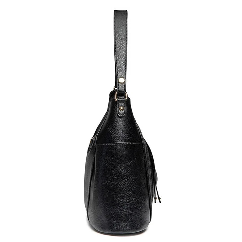 Luxury Women Bag Handbags Women Famous Brand Messenger Bags Leather Designer Handbag 2024 Vintage Big Hobos Female Bag Sac bolso MYNELIA
