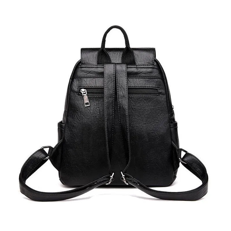 Sac à dos cuir PU Femme-Fashion voyage élégant MYNELIA