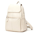 Rucksack aus 100 % echtem Leder – Großes Fassungsvermögen & Preppy-Stil