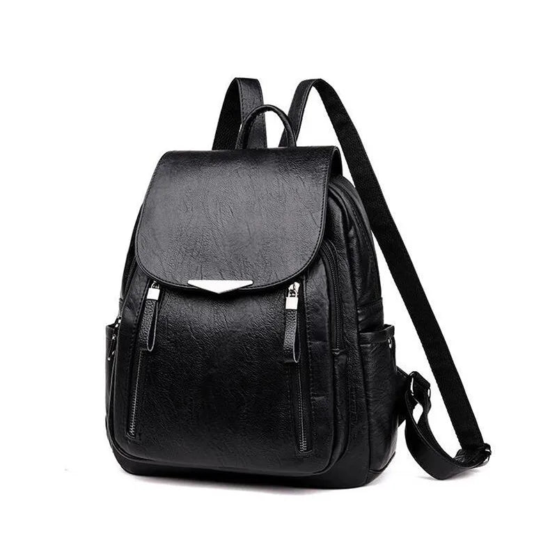 Sac à dos cuir PU Femme-Fashion voyage élégant MYNELIA