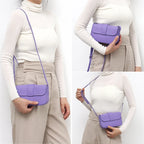 Sac en cuir Véritable Rabat Magnétique