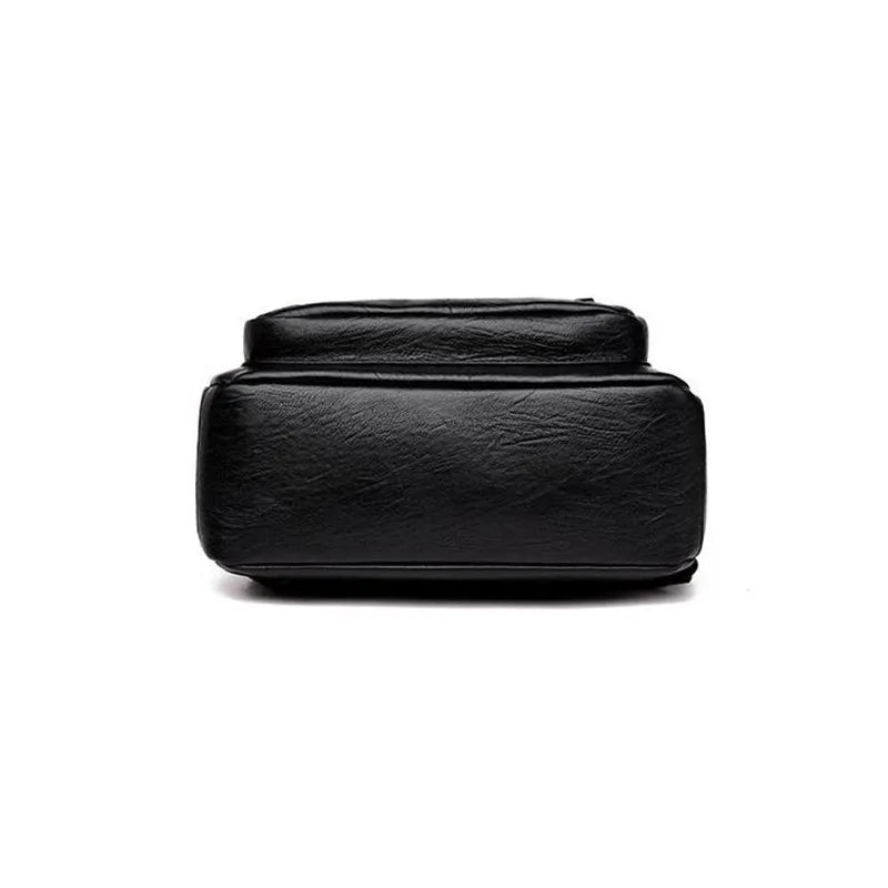 Sac à dos cuir PU Femme-Fashion voyage élégant MYNELIA