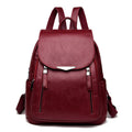 Sac à dos cuir PU Femme-Fashion voyage élégant MYNELIA
