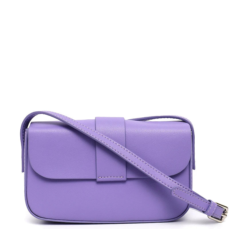 Sac en cuir Véritable Rabat Magnétique