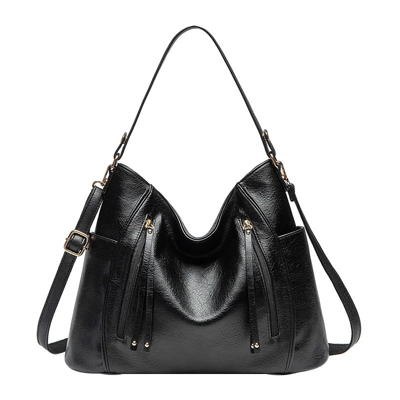 Luxury Women Bag Handbags Women Famous Brand Messenger Bags Leather Designer Handbag 2024 Vintage Big Hobos Female Bag Sac bolso MYNELIA
